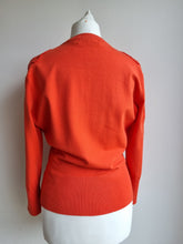 Load image into Gallery viewer, Karen Millen Coral Lace Cardi L
