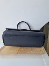 Load image into Gallery viewer, Kate Spade Leather Suede Black Bag
