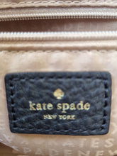 Load image into Gallery viewer, Kate Spade Leather Suede Black Bag
