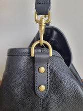 Load image into Gallery viewer, Mulberry Effie Somerset Black Leather Slouch Hobo Bag
