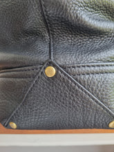 Load image into Gallery viewer, Mulberry Effie Somerset Black Leather Slouch Hobo Bag
