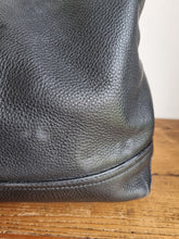 Load image into Gallery viewer, Mulberry Effie Somerset Black Leather Slouch Hobo Bag
