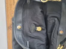 Load image into Gallery viewer, Mulberry Effie Somerset Black Leather Slouch Hobo Bag
