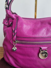 Load image into Gallery viewer, Mulberry Somerset Hobo Cerise Leather Bag
