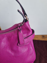 Load image into Gallery viewer, Mulberry Somerset Hobo Cerise Leather Bag
