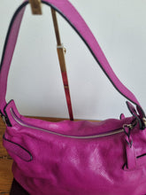 Load image into Gallery viewer, Mulberry Somerset Hobo Cerise Leather Bag
