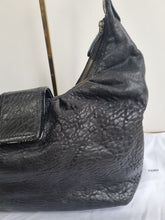 Load image into Gallery viewer, Fendi B Buckle Hobo Leather Black Bag
