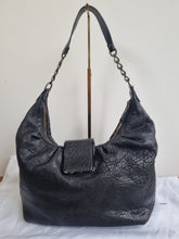 Load image into Gallery viewer, Fendi B Buckle Hobo Leather Black Bag
