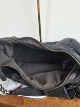 Load image into Gallery viewer, Fendi B Buckle Hobo Leather Black Bag
