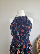 Load image into Gallery viewer, Superdry Smocked Torso Halter Dress 10
