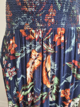 Load image into Gallery viewer, Superdry Smocked Torso Halter Dress 10
