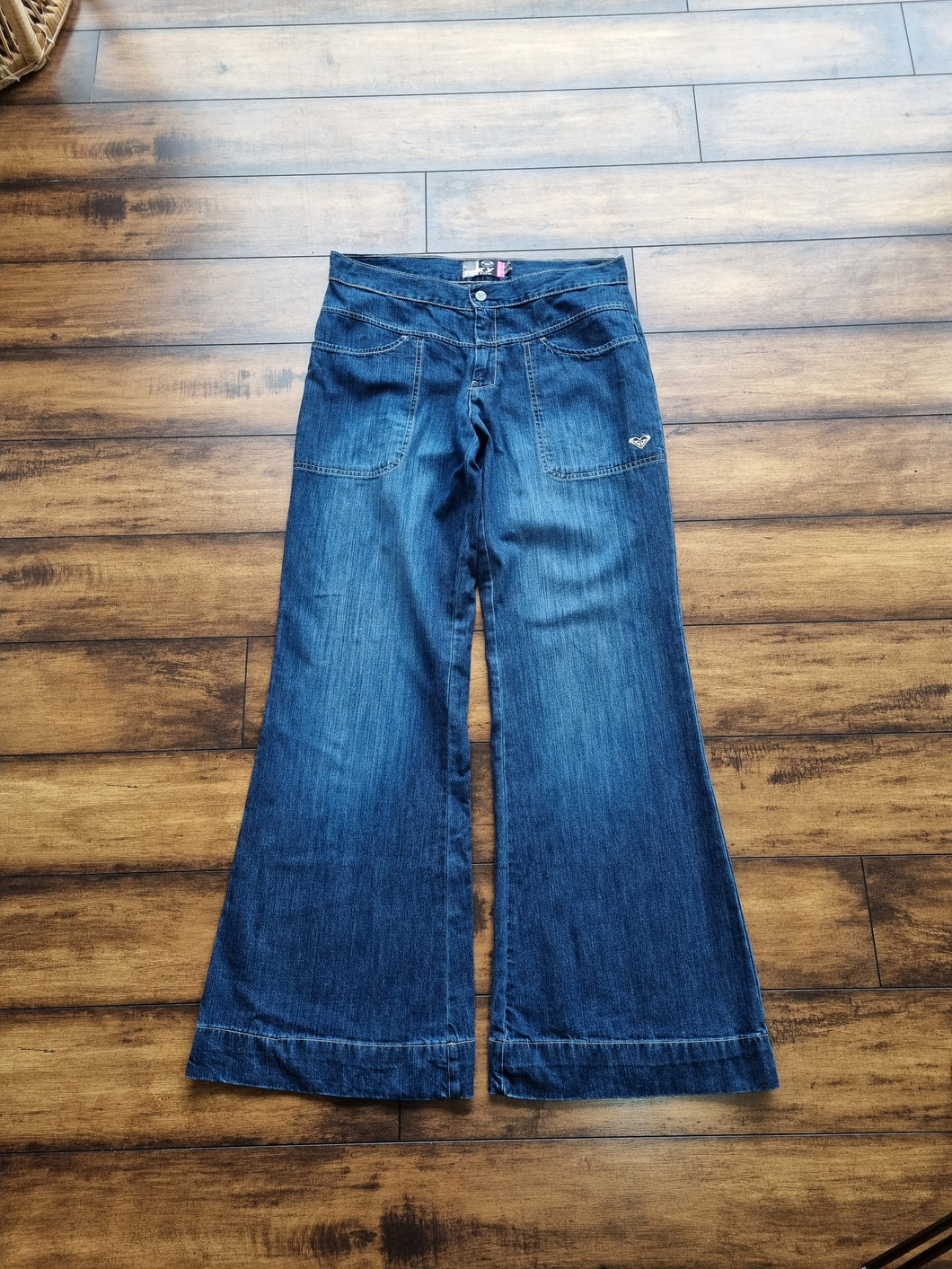 Roxy life Quicksilver Wideleg Jeans 12/14