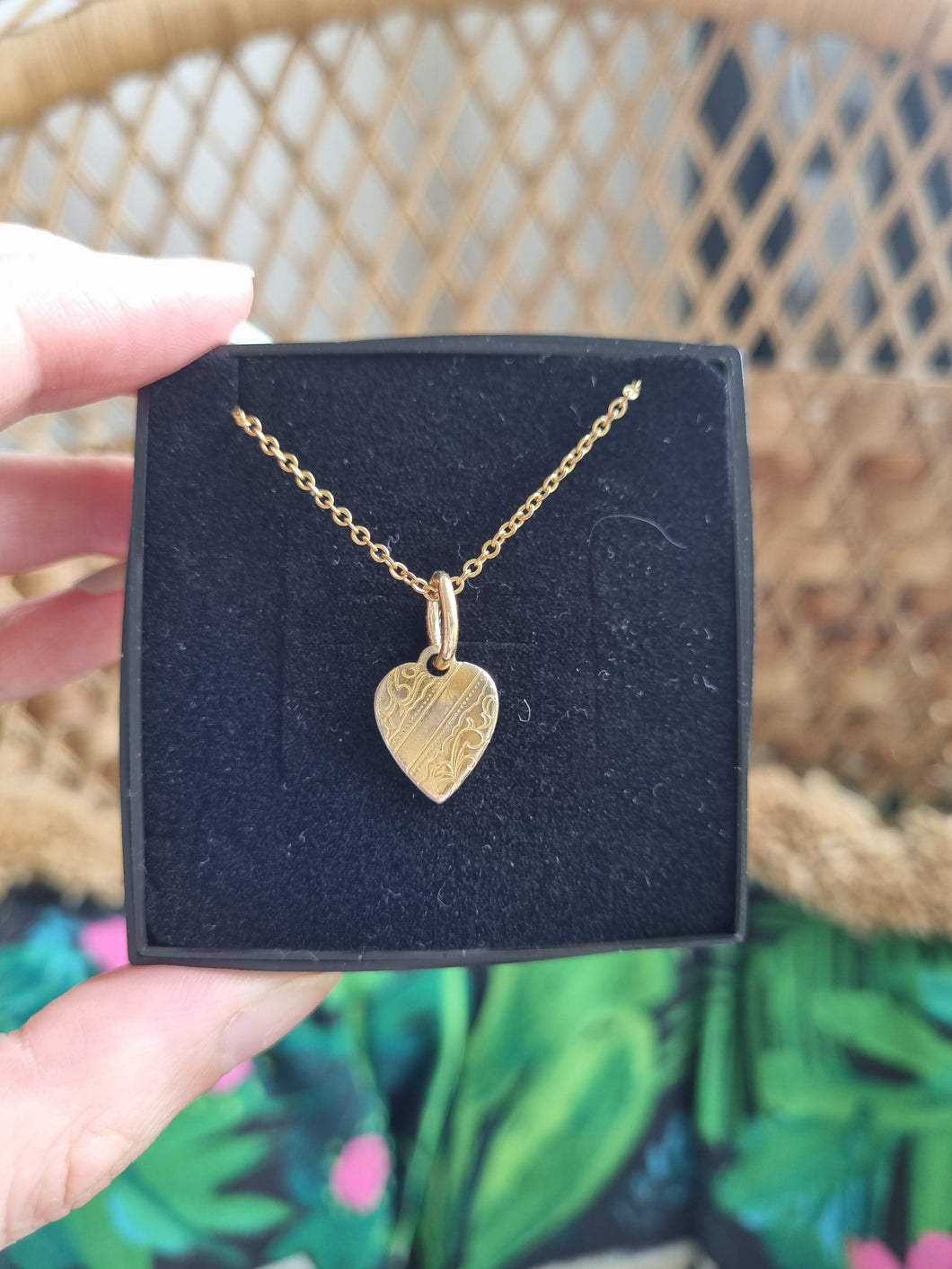 Heart Pendant Necklace