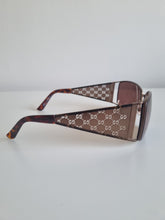 Load image into Gallery viewer, Authentic Gucci GG Monogrammed Sunglasses
