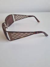 Load image into Gallery viewer, Authentic Gucci GG Monogrammed Sunglasses
