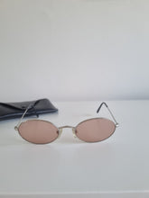 Load image into Gallery viewer, Vintage Raybans Oval Lilac lenses
