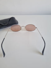 Load image into Gallery viewer, Vintage Raybans Oval Lilac lenses
