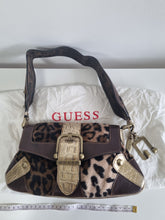 Load image into Gallery viewer, Guess Y2K Leopard Bag
