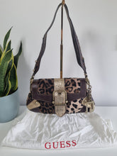 Load image into Gallery viewer, Guess Y2K Leopard Bag
