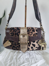 Load image into Gallery viewer, Guess Y2K Leopard Bag
