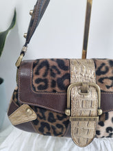 Load image into Gallery viewer, Guess Y2K Leopard Bag
