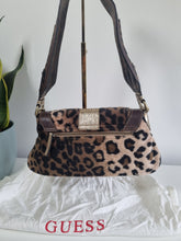 Load image into Gallery viewer, Guess Y2K Leopard Bag
