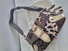 Load image into Gallery viewer, Guess Y2K Leopard Bag
