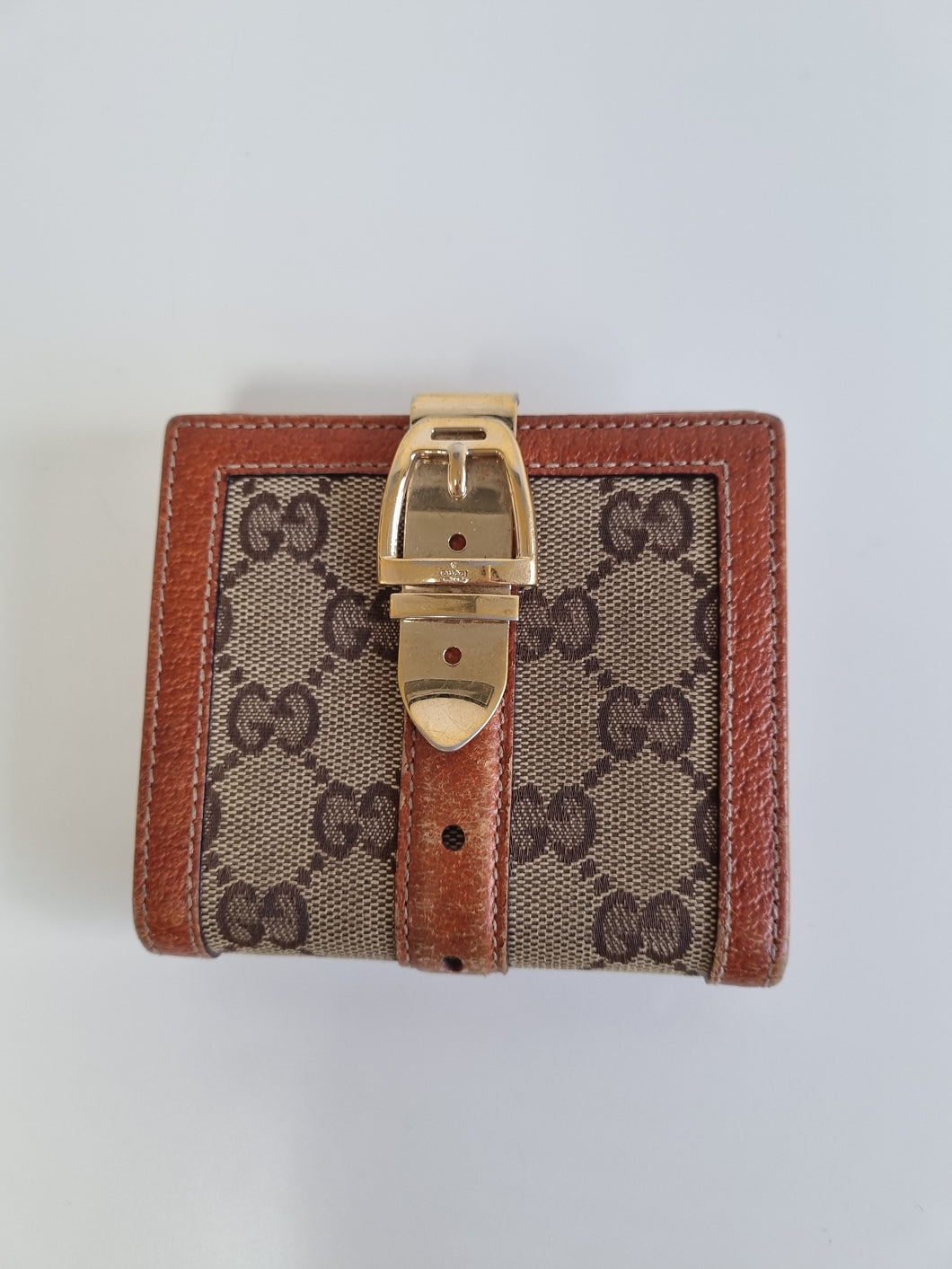 Authentic Vintage GG Sylvie Gucci Wallet