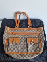 Load image into Gallery viewer, Authentic Vintage Gucci Abbey Tote Bag
