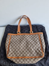 Load image into Gallery viewer, Authentic Vintage Gucci Abbey Tote Bag
