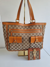 Load image into Gallery viewer, Authentic Vintage Gucci Abbey Tote Bag
