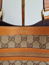 Load image into Gallery viewer, Authentic Vintage Gucci Abbey Tote Bag
