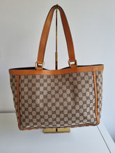 Load image into Gallery viewer, Authentic Vintage Gucci Abbey Tote Bag
