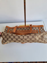 Load image into Gallery viewer, Authentic Vintage Gucci Abbey Tote Bag
