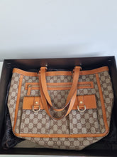 Load image into Gallery viewer, Authentic Vintage Gucci Abbey Tote Bag
