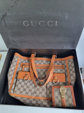 Load image into Gallery viewer, Authentic Vintage Gucci Abbey Tote Bag
