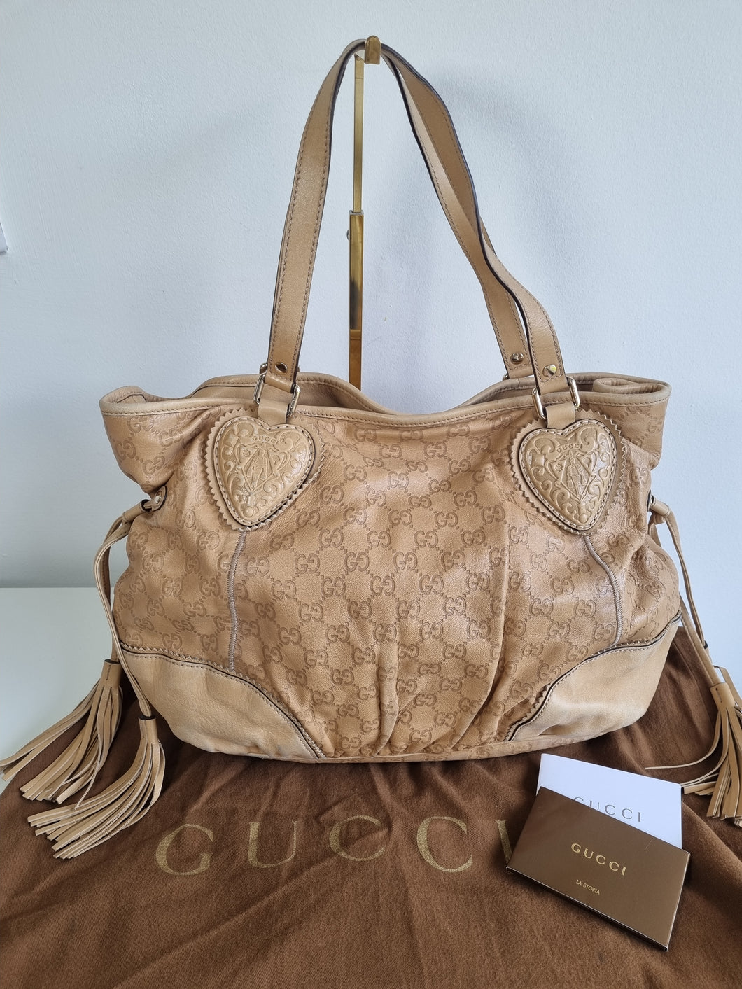 Authentic Guccissima Tribeca Tote Bag