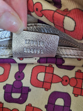 Load image into Gallery viewer, Authentic Gucci Silver Guccissima Leather Britt Boston Bag
