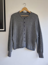 Load image into Gallery viewer, Bill Gibb Herringbone Cardi
