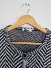 Load image into Gallery viewer, Bill Gibb Herringbone Cardi
