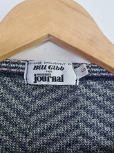 Load image into Gallery viewer, Bill Gibb Herringbone Cardi
