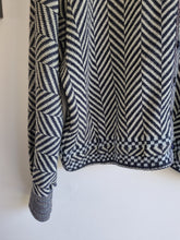 Load image into Gallery viewer, Bill Gibb Herringbone Cardi
