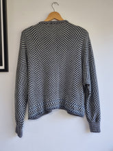 Load image into Gallery viewer, Bill Gibb Herringbone Cardi
