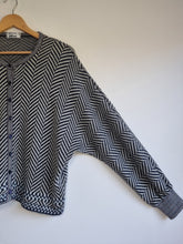 Load image into Gallery viewer, Bill Gibb Herringbone Cardi
