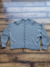 Load image into Gallery viewer, Bill Gibb Herringbone Cardi
