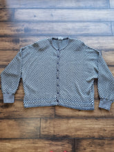 Load image into Gallery viewer, Bill Gibb Herringbone Cardi
