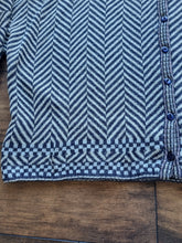 Load image into Gallery viewer, Bill Gibb Herringbone Cardi
