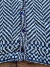 Load image into Gallery viewer, Bill Gibb Herringbone Cardi
