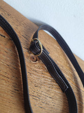 Load image into Gallery viewer, Vintage Suede Moccroc Crossbody Bag
