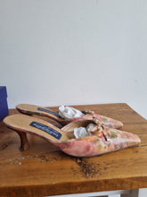 Load image into Gallery viewer, Stuart Weitzman X Russell Bromley Vintage Kitten heels 6
